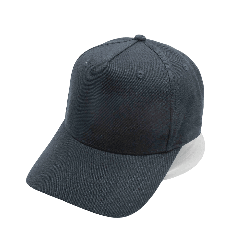 Navy Strapback Hat