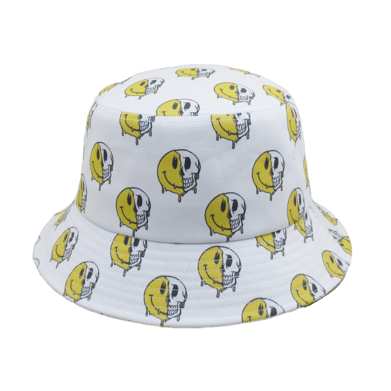 Reversible bucket hat