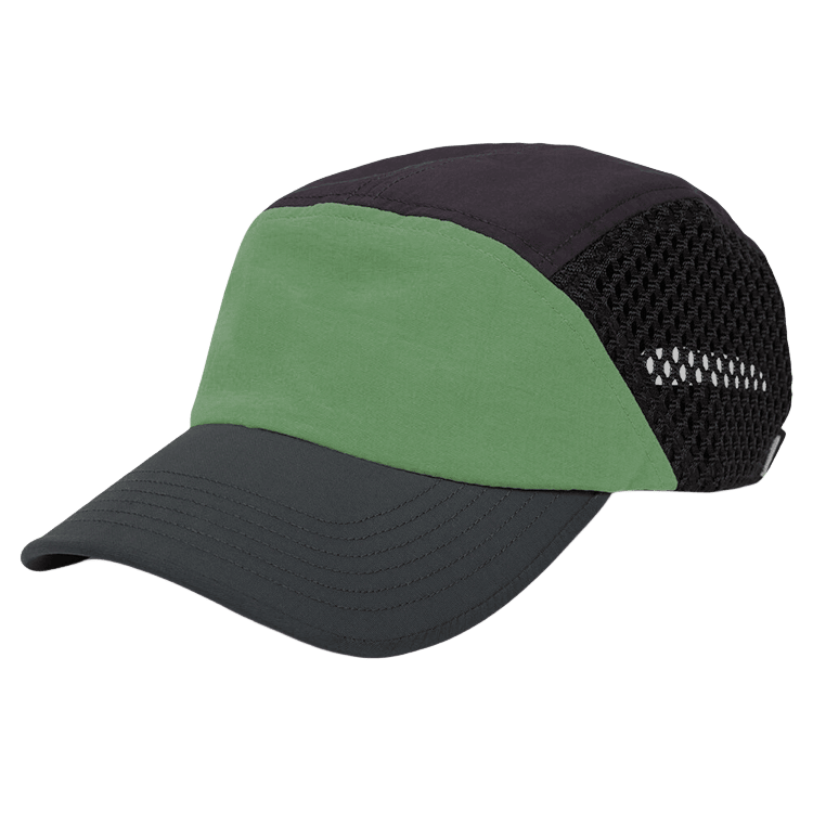 Curved Brim camper