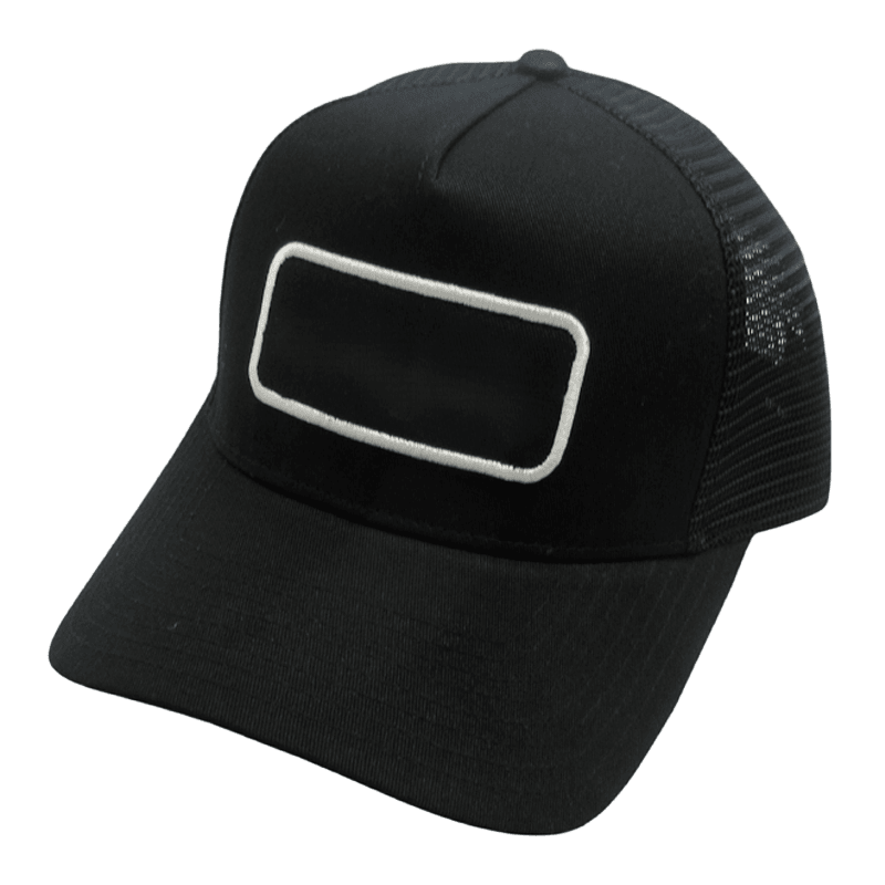 Black Trucker Hat