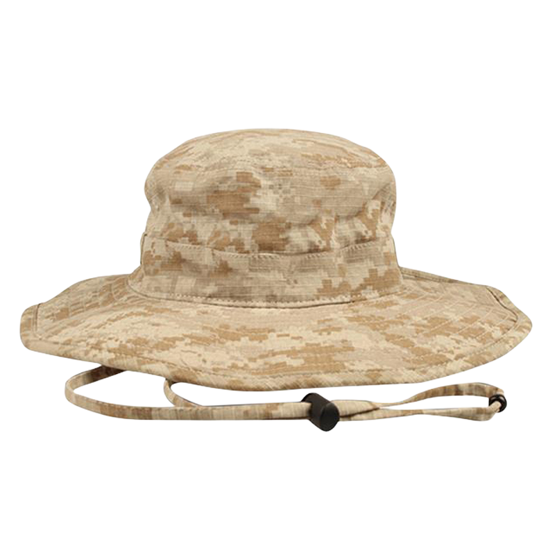 Camo bucket hat