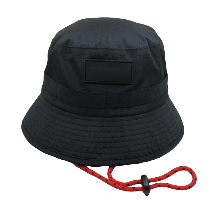 Nylon bucket hat