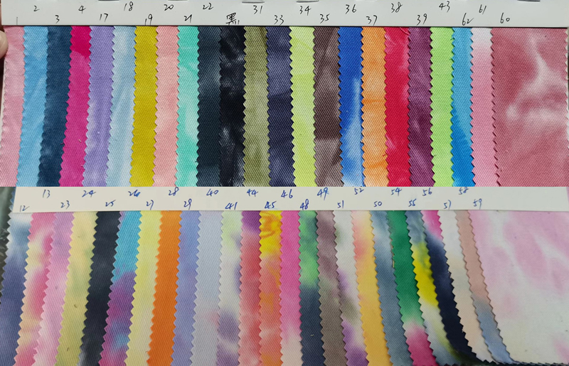 tie dye cotton