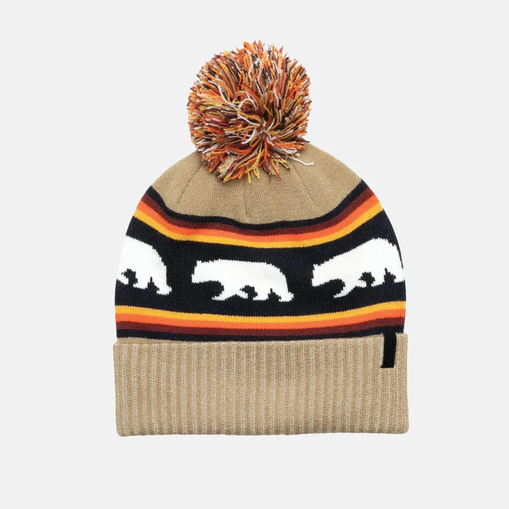 Knitted beanies collection