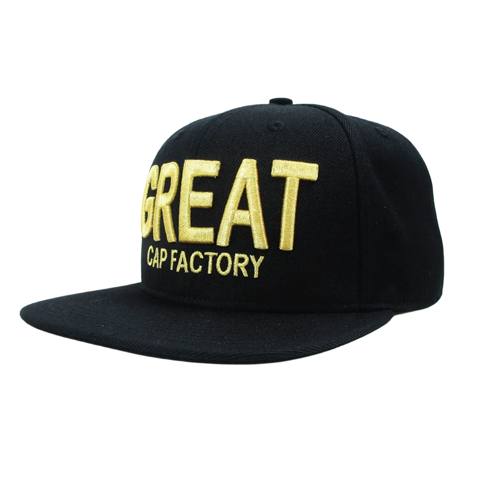 Baseball and snapback caps