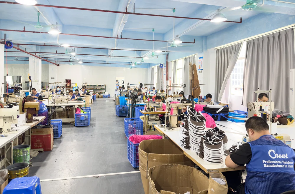 Great Headwear manufacturing facility