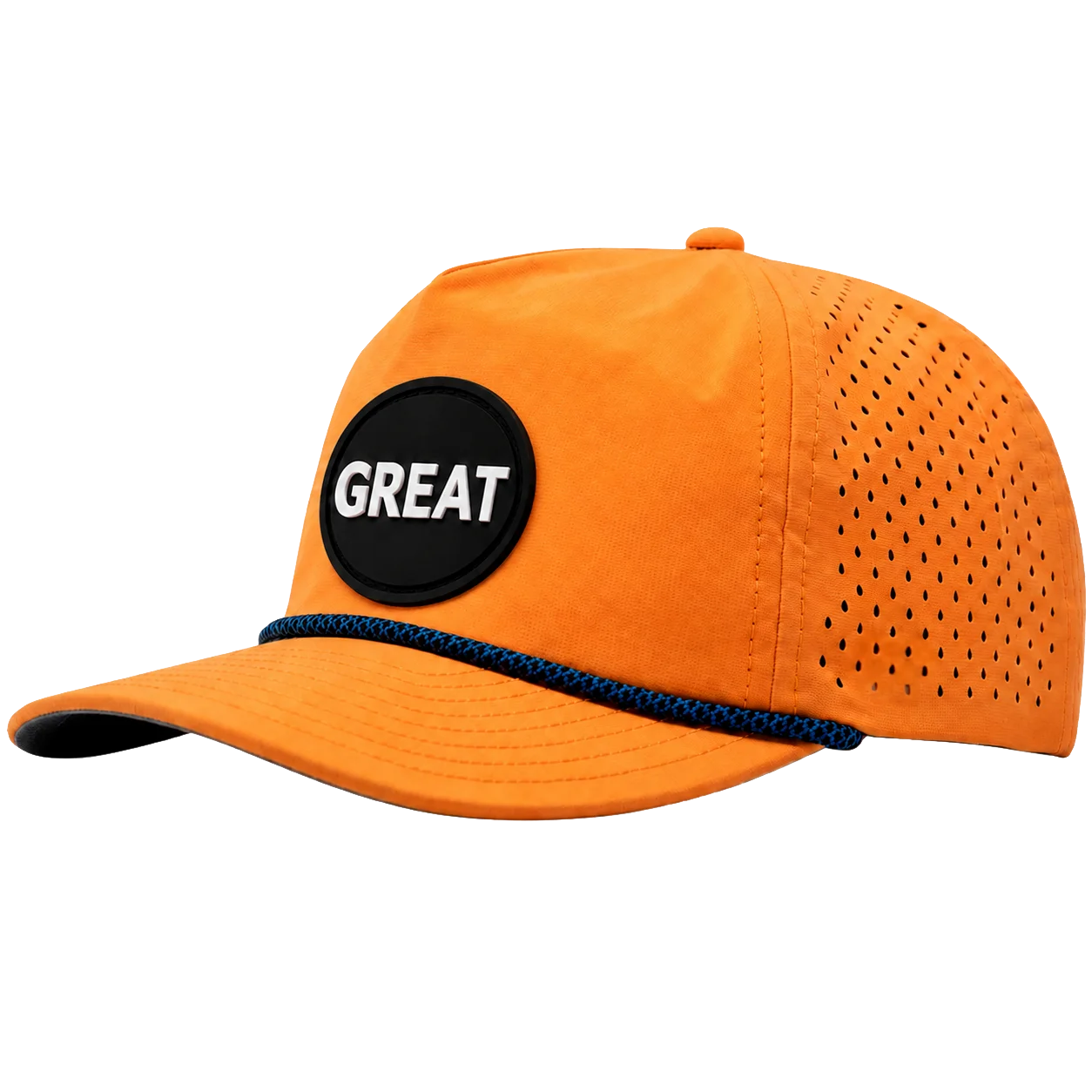 Premium custom headwear manufactured by Great Headwear